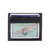 Credit card holder with transparent window-2