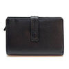 Flora leather wallet