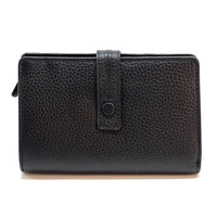 Flora leather wallet