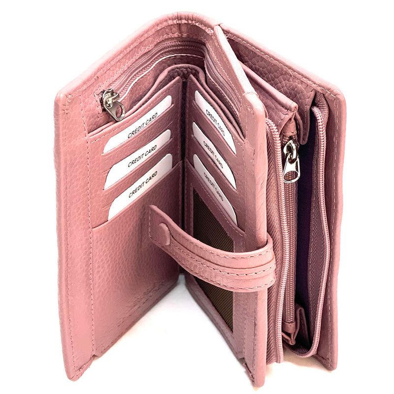 Flora: The Epitome of Italian Wallet Craftsmanship