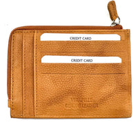 Swami Card Holder with Zip-11