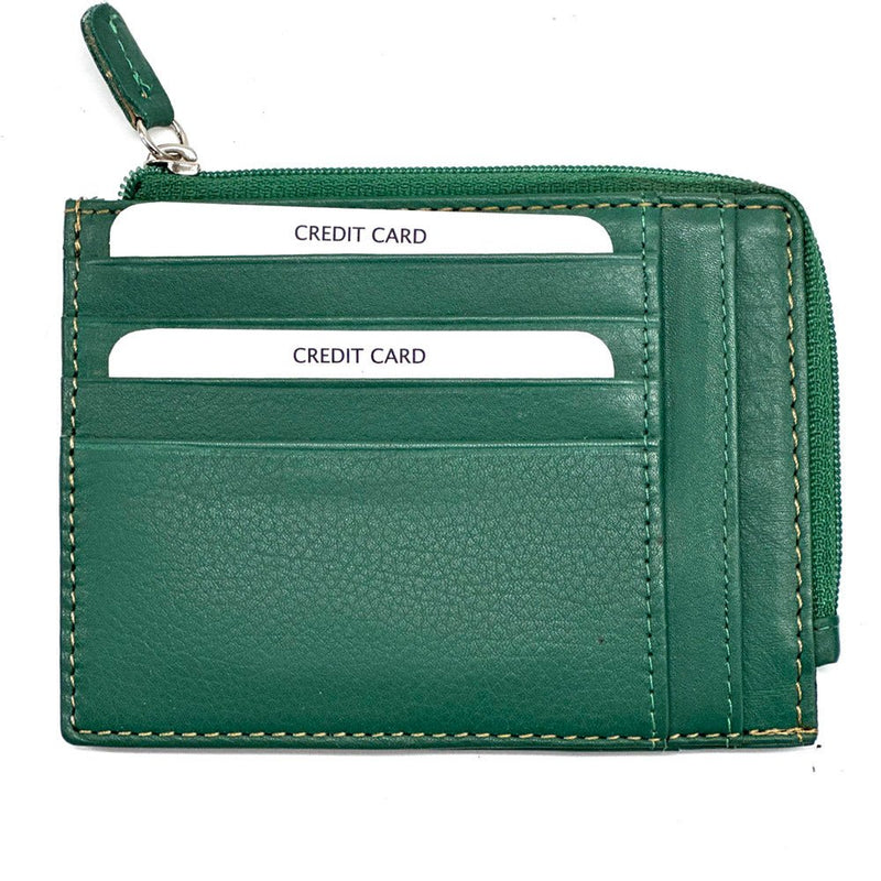 Swami Card Holder with Zip-7