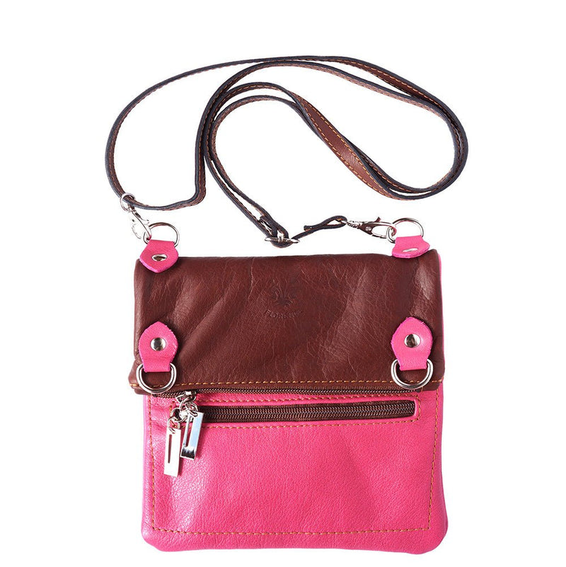 Brigit Shoulder bag in soft genuine leather-15