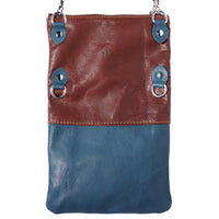 Brigit Shoulder bag in soft genuine leather-13