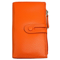 Mirello Cow Leather Zip Wallet