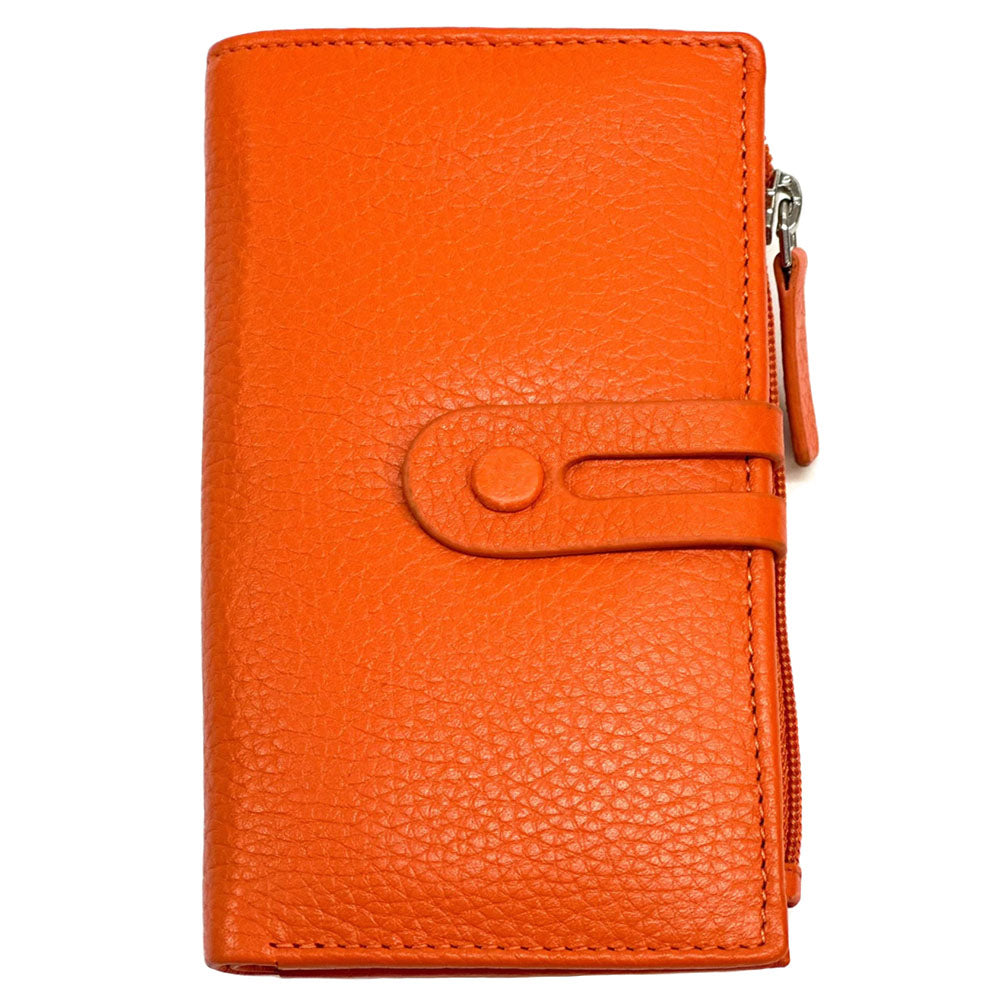 Mirello Cow Leather Zip Wallet
