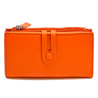 Mirello Cow Leather Zip Wallet