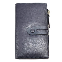 Mirello Cow Leather Zip Wallet