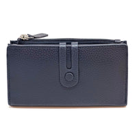 Mirello Cow Leather Zip Wallet