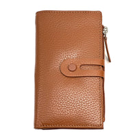 Mirello Cow Leather Zip Wallet