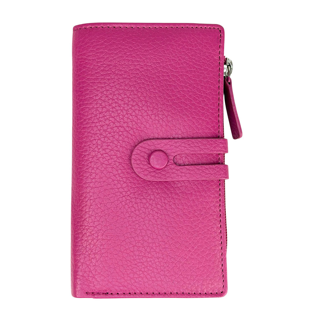 Mirello Cow Leather Zip Wallet