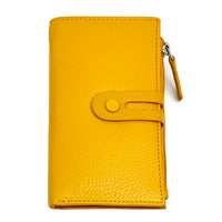 Mirello Cow Leather Zip Wallet