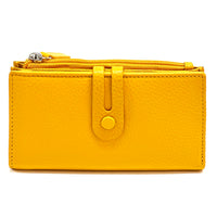 Mirello Cow Leather Zip Wallet