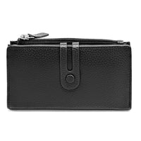 Mirello Cow Leather Zip Wallet