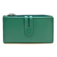 Mirello Cow Leather Zip Wallet