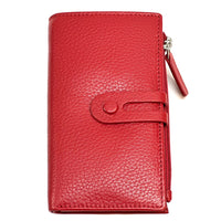 Mirello Cow Leather Zip Wallet