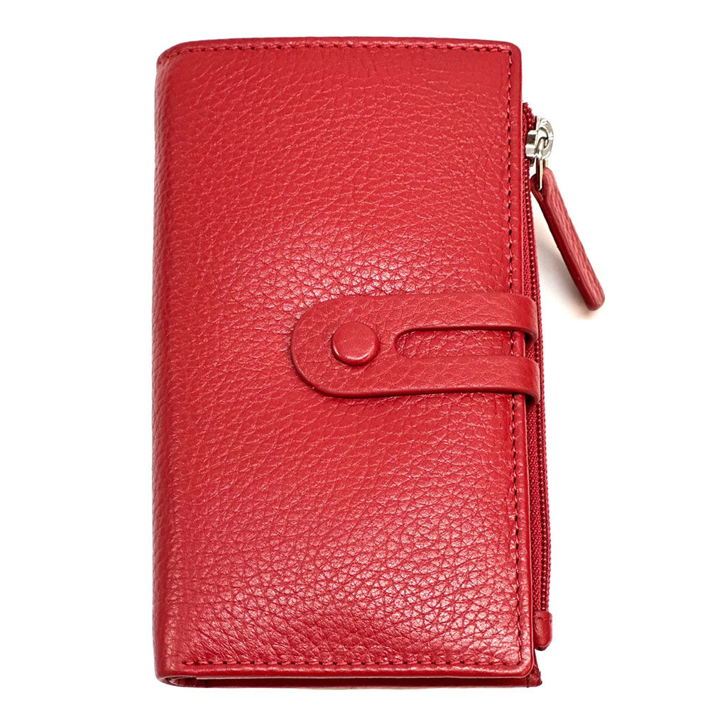 Mirello Cow Leather Zip Wallet