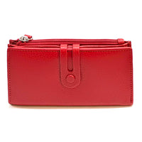 Mirello Cow Leather Zip Wallet