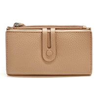 Mirello Cow Leather Zip Wallet
