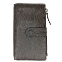 Mirello Cow Leather Zip Wallet