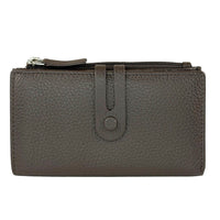 Mirello Cow Leather Zip Wallet