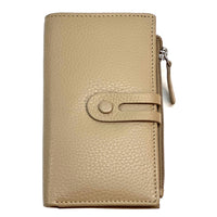 Mirello Cow Leather Zip Wallet