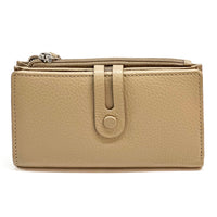 Mirello Cow Leather Zip Wallet
