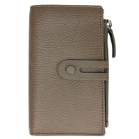Mirello Cow Leather Zip Wallet