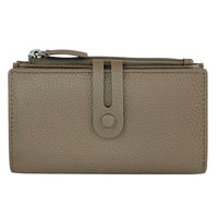 Mirello Cow Leather Zip Wallet
