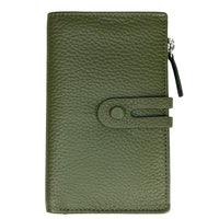 Mirello Cow Leather Zip Wallet