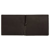 Gianni leather wallet in brown