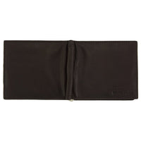 Gianni leather wallet - back view