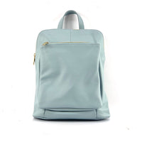 Ghita Italian Leather Backpack – Handmade Elegance with Spacious Practicality