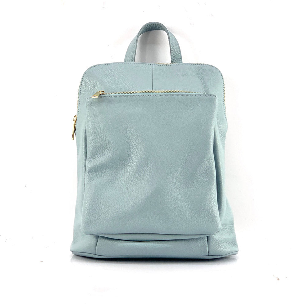 Ghita Italian Leather Backpack – Handmade Elegance with Spacious Practicality
