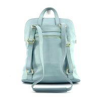 Ghita Italian Leather Backpack – Handmade Elegance with Spacious Practicality