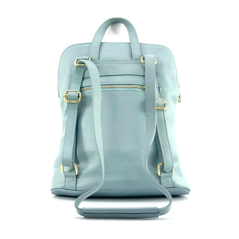 Ghita Italian Leather Backpack – Handmade Elegance with Spacious Practicality