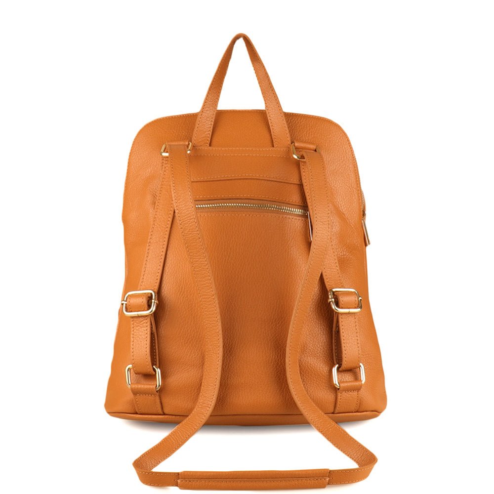 Ghita leather backpack-10