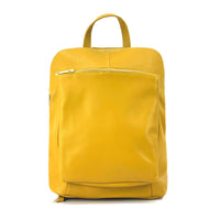 Ghita Italian Leather Backpack – Handmade Elegance with Spacious Practicality