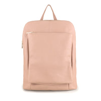 Ghita Italian Leather Backpack – Handmade Elegance with Spacious Practicality
