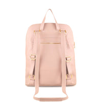 Ghita Italian Leather Backpack – Handmade Elegance with Spacious Practicality