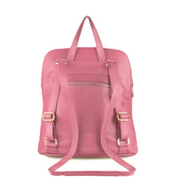 Ghita Italian Leather Backpack – Handmade Elegance with Spacious Practicality