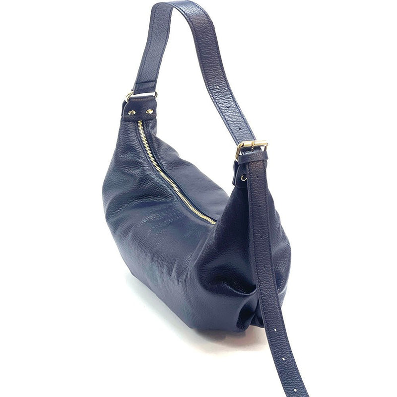 Noa Leather Saddle Bag: Timeless Elegance - Leather Italiano