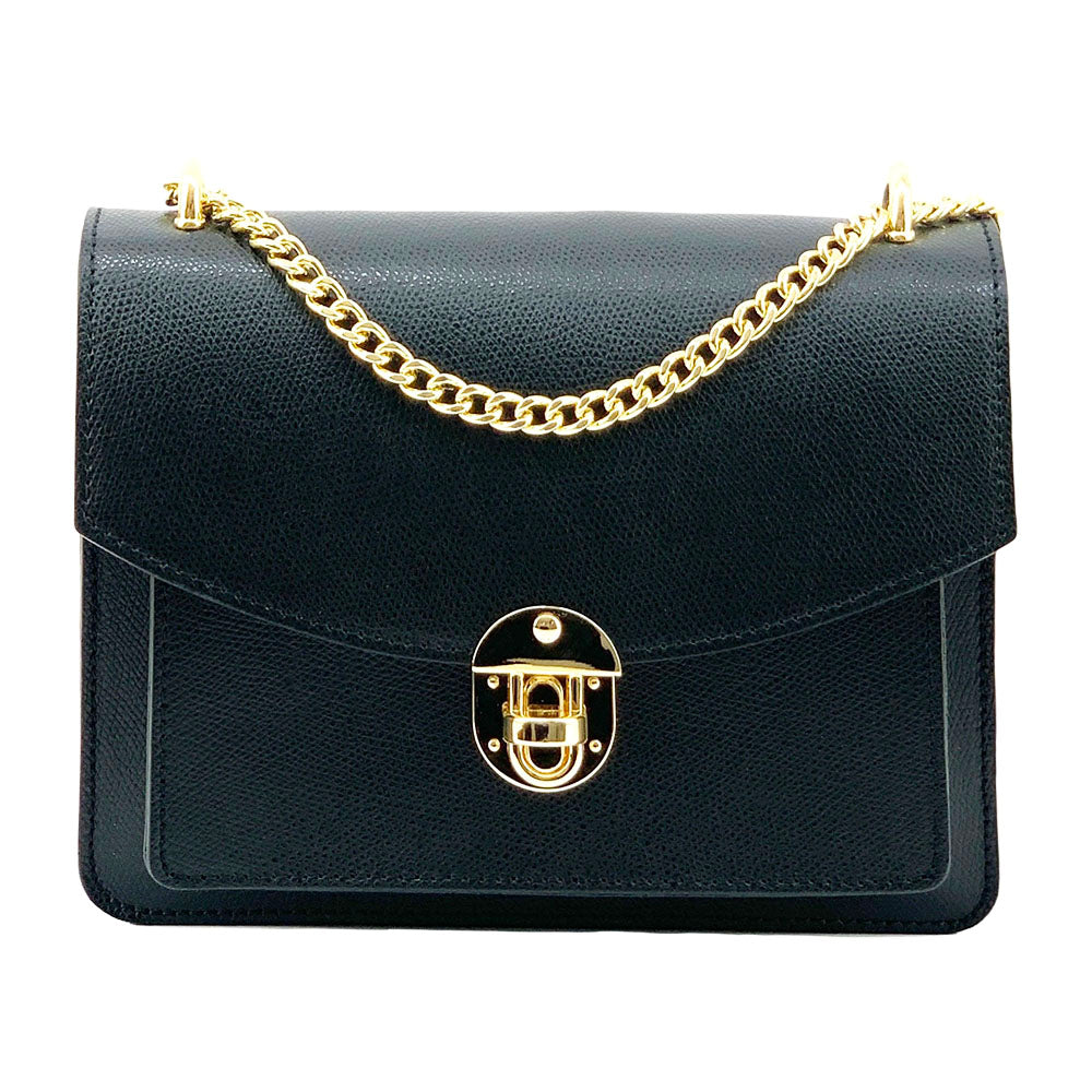 Lucrezia Cross-body leather bag