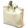 Milena Leather Tote Bag