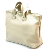 Milena Leather Tote Bag