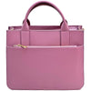 Cute Briefcase Tote Bags: Voyage Leather Bag - Leather Italiano