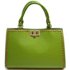 Clizia Leather Handbag: Versatile Elegance - Leather Italiano