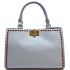 Clizia Leather Handbag: Versatile Elegance - Leather Italiano