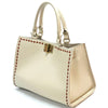 Clizia Leather Handbag: Versatile Elegance - Leather Italiano