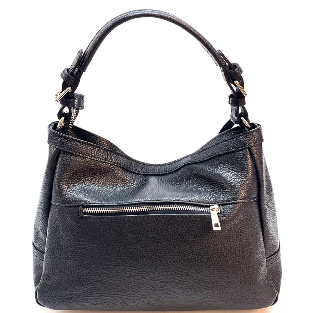 Elena Hobo Italian Leather Shoulder Bag – Soft Everyday Elegance for Women